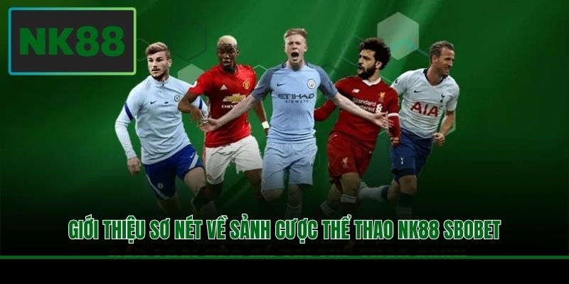 Giới thiệu sơ nét về sảnh cược thể thao NK88 SBOBET